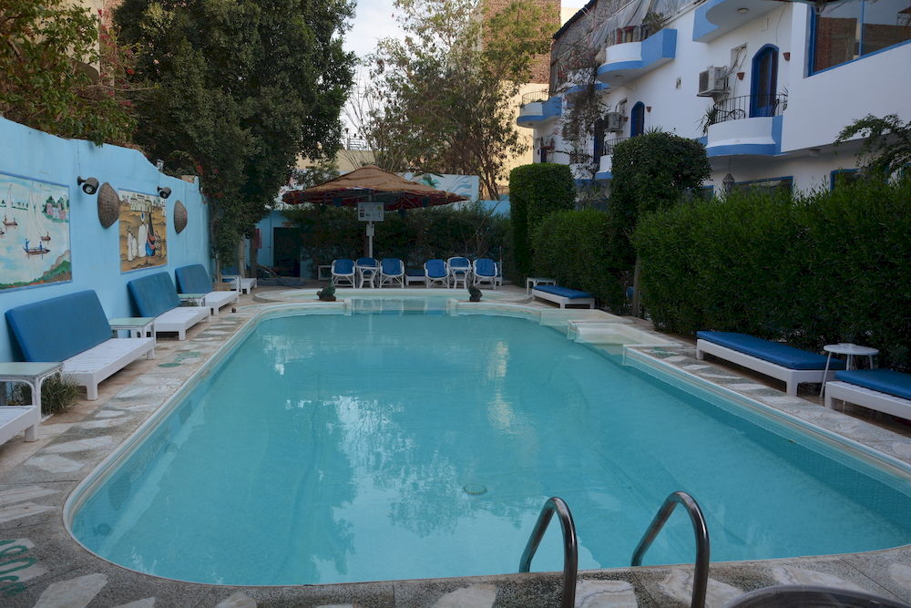El Gezira Garden Hotel Luxor Exterior photo